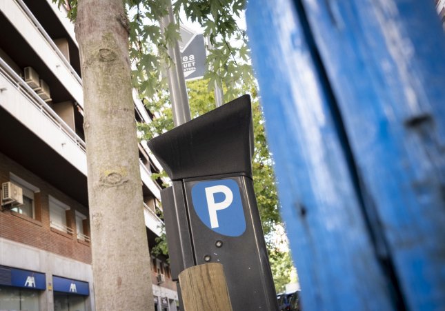 Zona Blava, parquímetre, aparcament / Foto: Carlos Baglietto