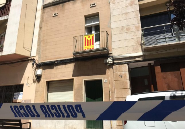 cordo policial terrassa morta Joaquim Albalate