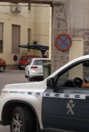 coche guardia civil efe