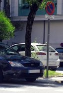 Policía multando Wikipedia
