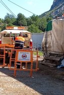 Inmediaciones cueva Coventosa donde se busca a tres espeleólogas