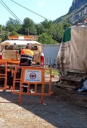 cueva coventosa donde se busca a tres espeleo logas