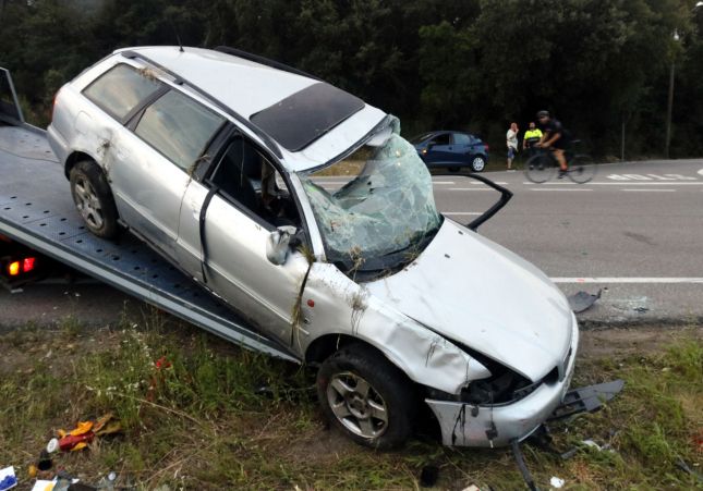 cotxe accident caldes acn cotxe accident caldes acn