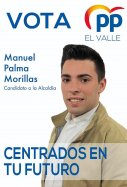 Teniente alcalde PP El Valle Manu Palma