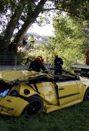 accidente coche Salamanca