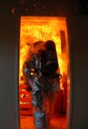 bomber cuina flames USAF
