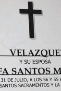 esquela funeral cojunto violencia machista