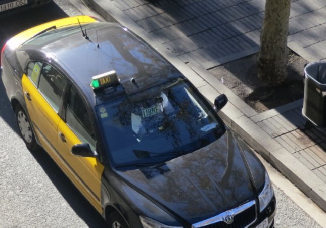 Taxista Barcelona