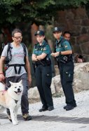 perro busqueda blanca fernandez ochoa efe