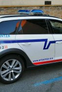 coche ertzaintza