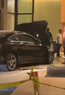 Coche accidente hotel trump nueva york