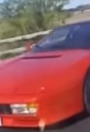 Ferrari accident Argentina