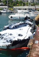 incendi vaixell port torredembarra