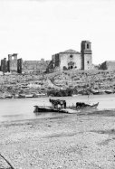 La Granja d'Escarp (circa 1940). Monestir d'Avinganya. Font Blog Quina la fem