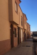 Carrer Río Andarax de Las Norias de Daza, lloc on han detingut la dona
