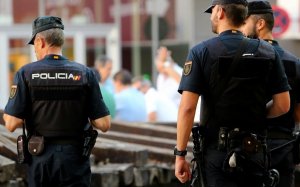Agentes Policía Nacional / Europa Press