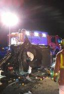 Accidente CV-50 Catadau / Foto: Bombers València