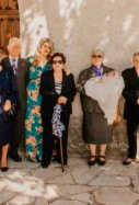 La família del Sergio al complet