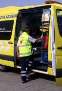 Ambulancia del Servicio de Urgencias Canario   SUC