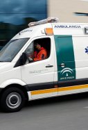 Ambulancia del EPES Andalusia