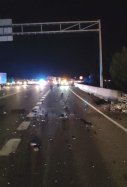 Accident C 15 Vilafranca / Foto: SCT
