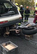 Accident A 42 Getafe / 112 Comunidad de Madrid_Twitter