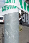 El escenario del crimen