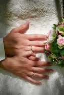 bride and groom