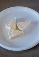 Porciones quesitos
