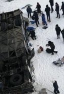 Accidente Siberia / Instagram