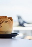 Taza comestible / Efe Air New Zealand