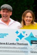 Steve i Lenka Thomson
