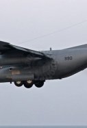 Hercules C-130 de la Fuera Aérea Chilena