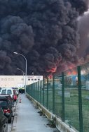 Incendio fábrica Montornès del Vallès / ACN