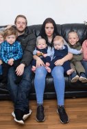 Ryan, Jenny y sus siete hijos