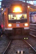 Tren descarrilado Estació de França / ACN