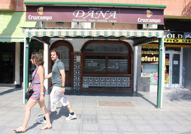 Dana desaparecida Malaga Bar Dana desaparecida Malaga Bar