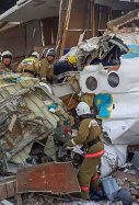 Accidente avión Kazajistán / Reuters