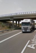 Autopista AP-7 Ametlla de Mar / Google Maps