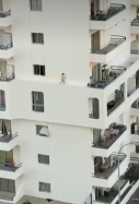 Niña fachada Tenerife