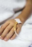 Niño enfermo hospital / Piqsels