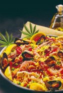 Paella cannabis Pexels