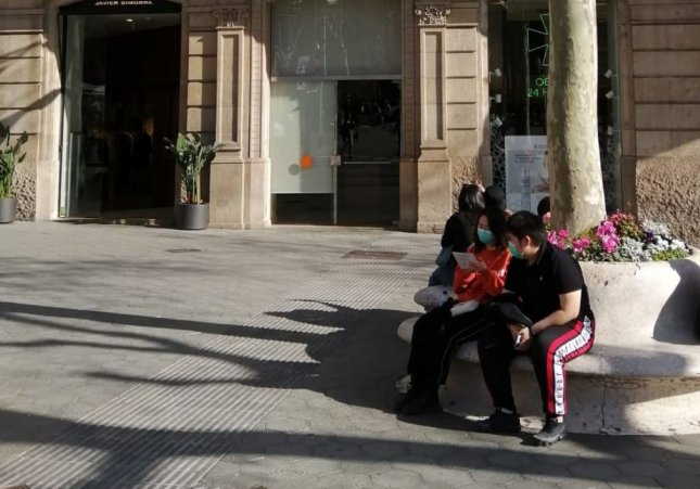 Passeo de Gracia de Barcelona