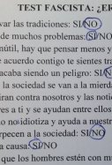 Test fascista
