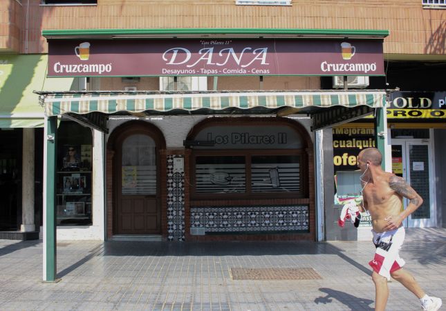 Dana desaparecida Malaga Bar Anton Rosa Dana desaparecida Malaga Bar Anton Rosa