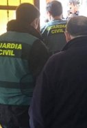 Guardia Civil detención / @guardiacivil