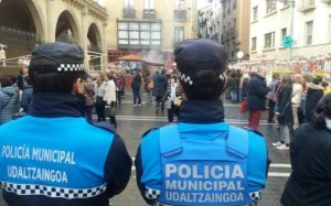Policía Municipal Pamplona / Twitter