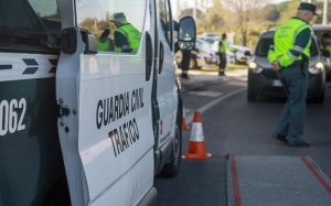 Guardia Civil tráfico Huelva / Efe