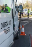 Guardia Civil tráfico Huelva / Efe