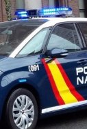 Coche de la policia nacional / Google